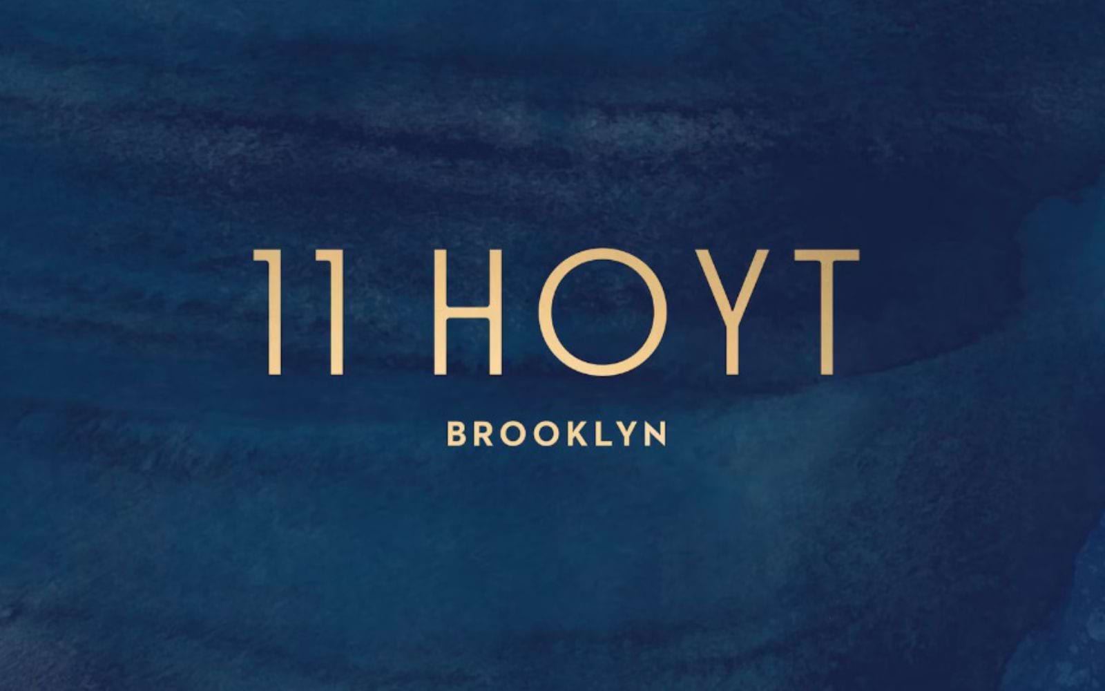 11 hoyt brand identity