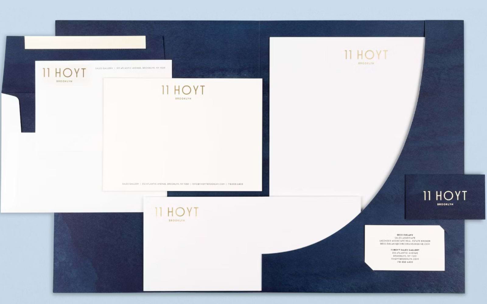 11 hoyt branding