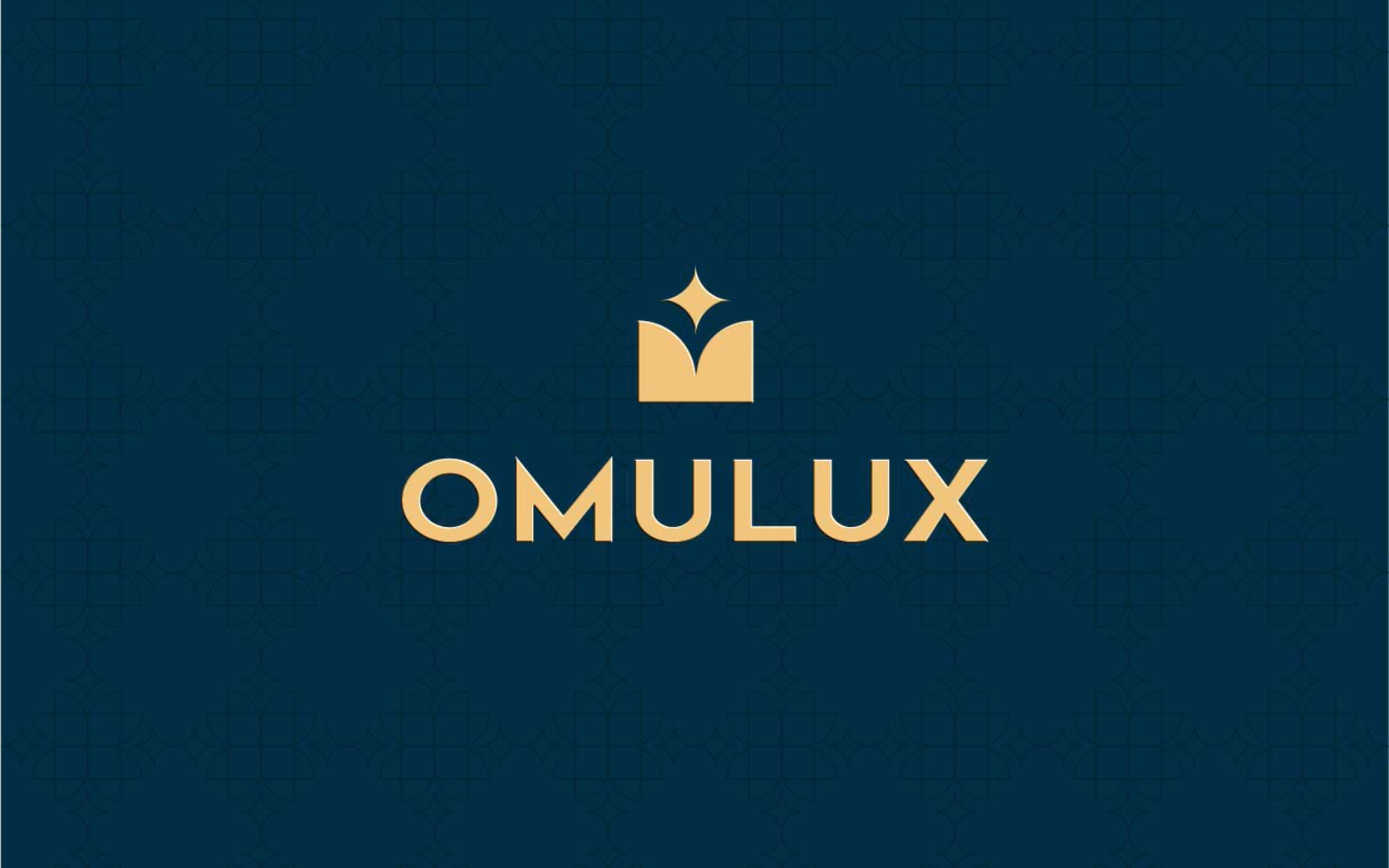 omulux luxury real estate brand identith