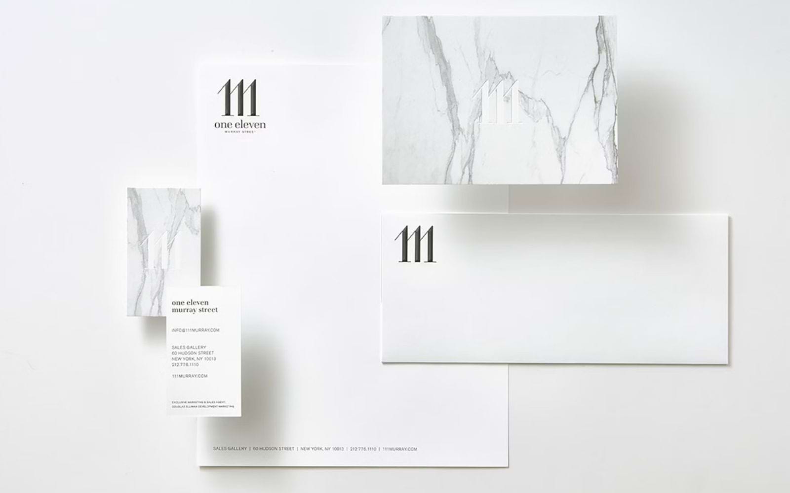 one eleven murray street branding