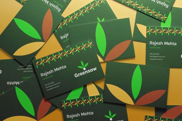 Greensow Branding Identity Design - Shaping a Sustainable and Eco-Conscious Agricultural Identity