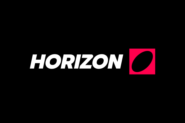 Horizon Branding Logo - Empowering Women in Tennis with Durable and High-Quality Equipment