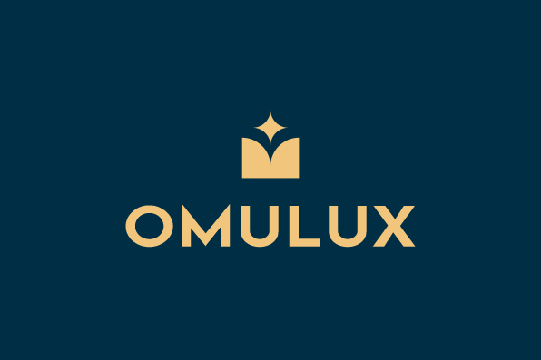 Omulux Branding Logo - Redefining Opulent Living with Modern Luxury and Elegance