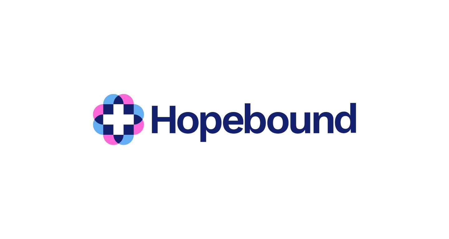 Hopebound Health Care Logo - Symbol of Health and Compassion