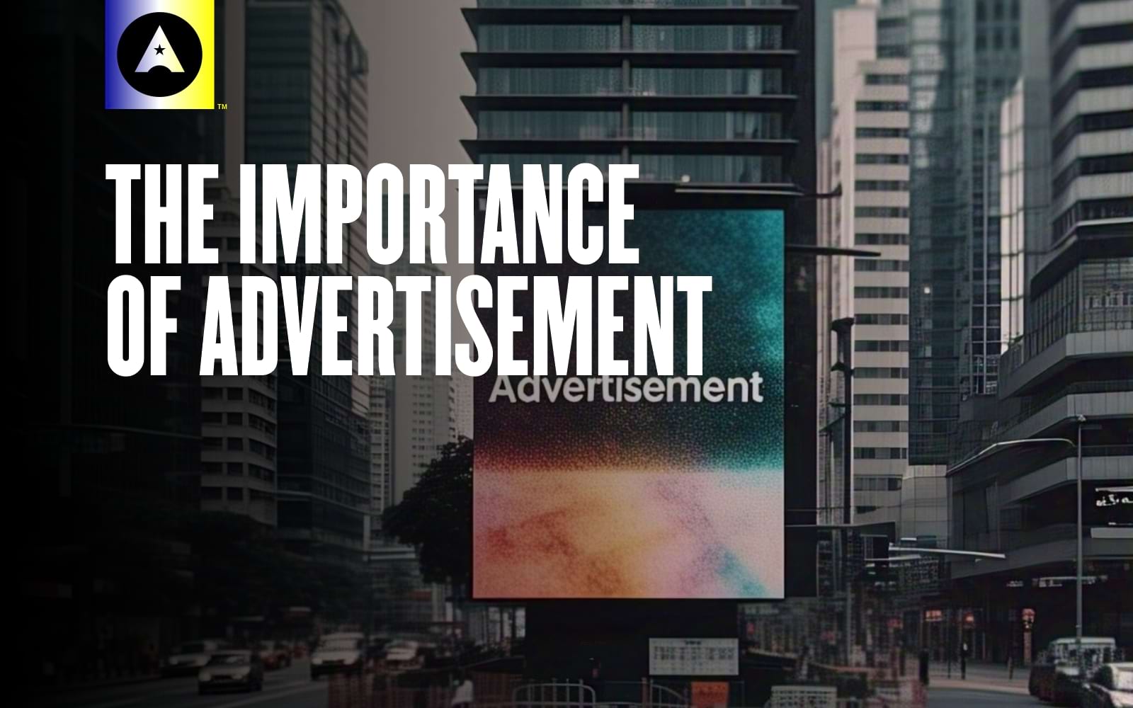 Importance of advertisement