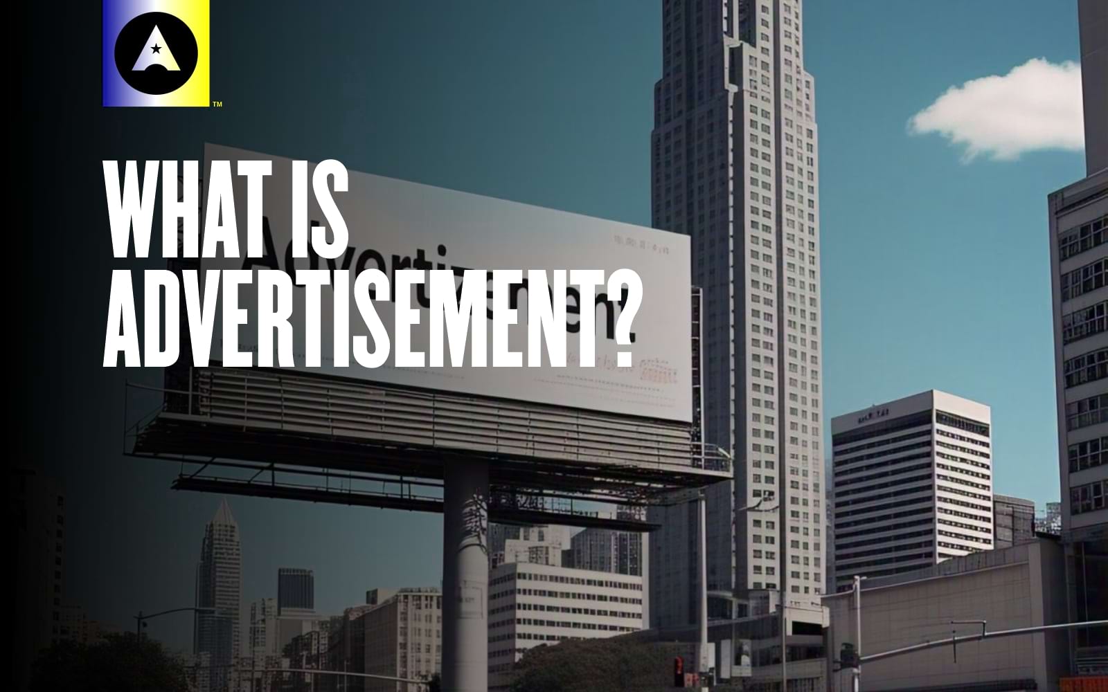 What is advertisement