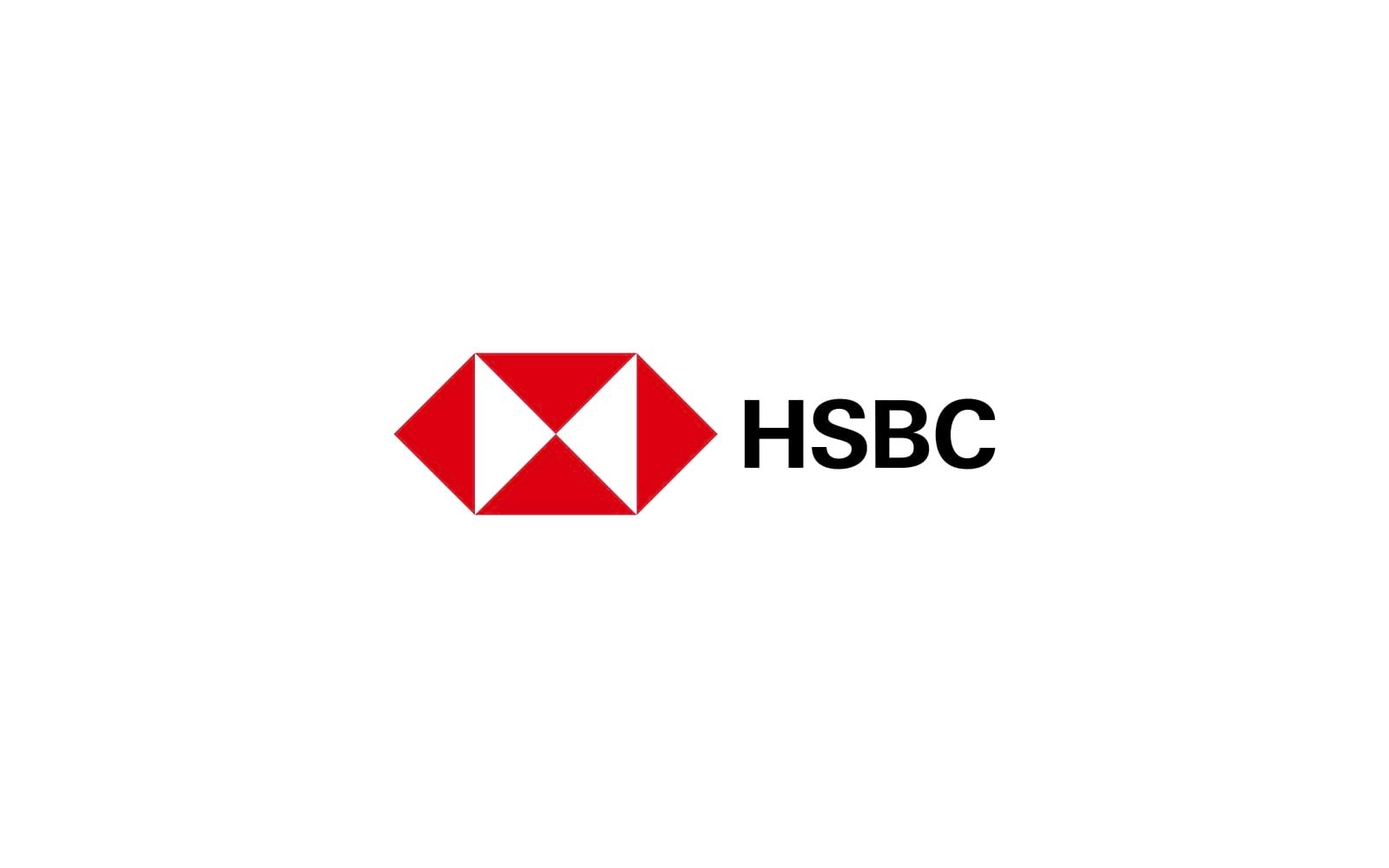 HSBC bank  logo