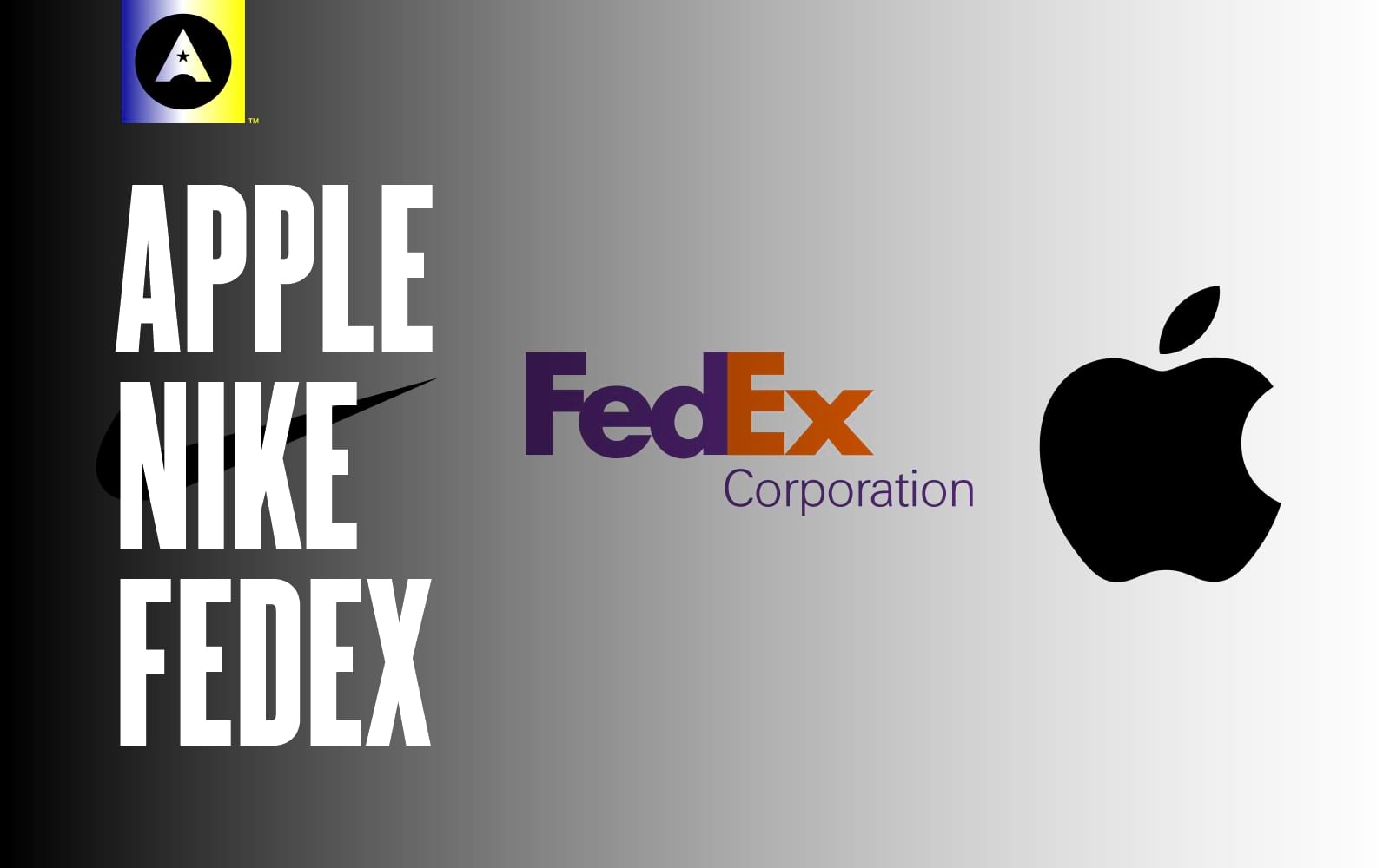 Apple-Nike-Fedex