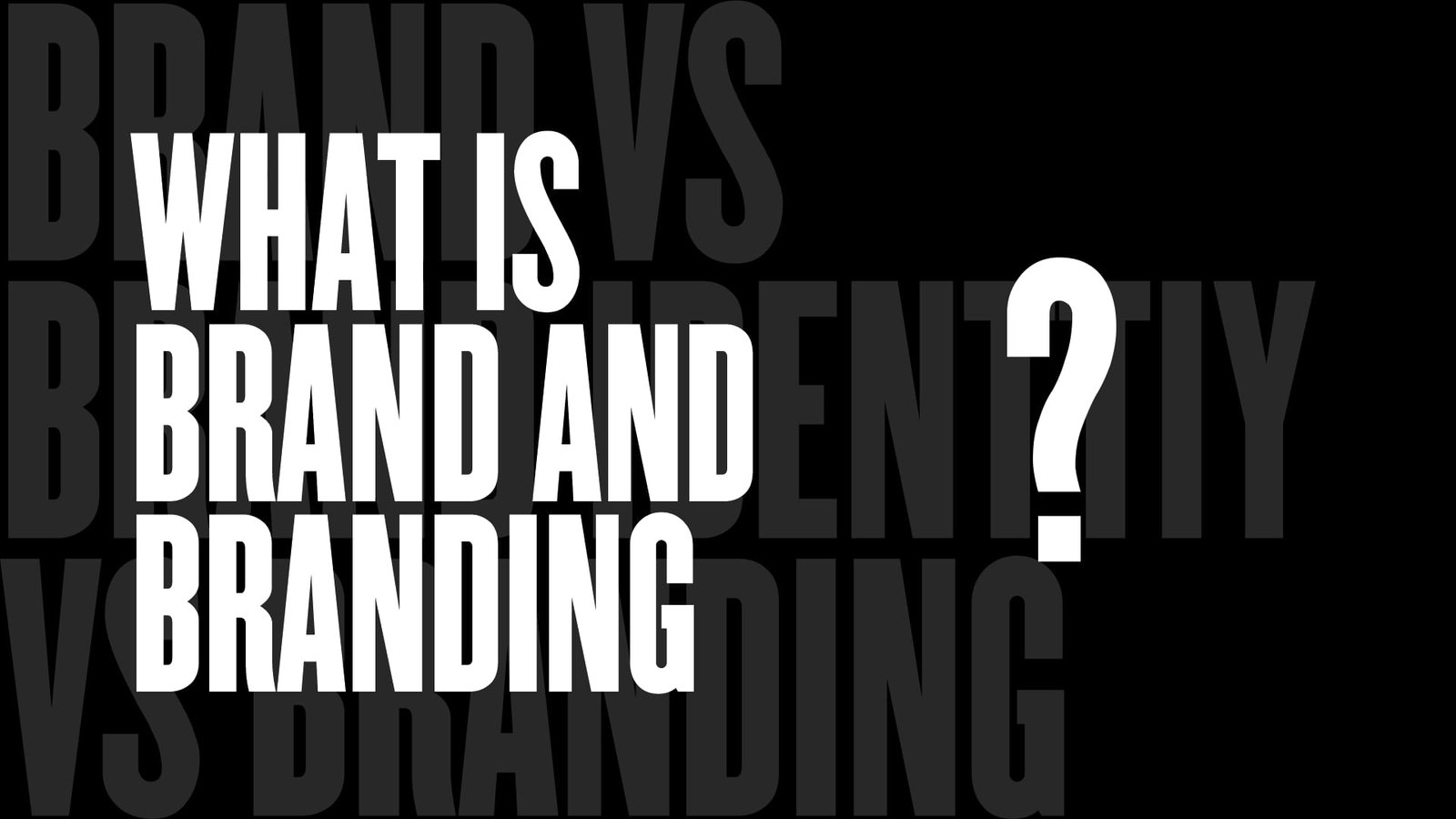 Creating a Strong Brand: Expert Insights from Marty Neumeier on What, Why, and How"