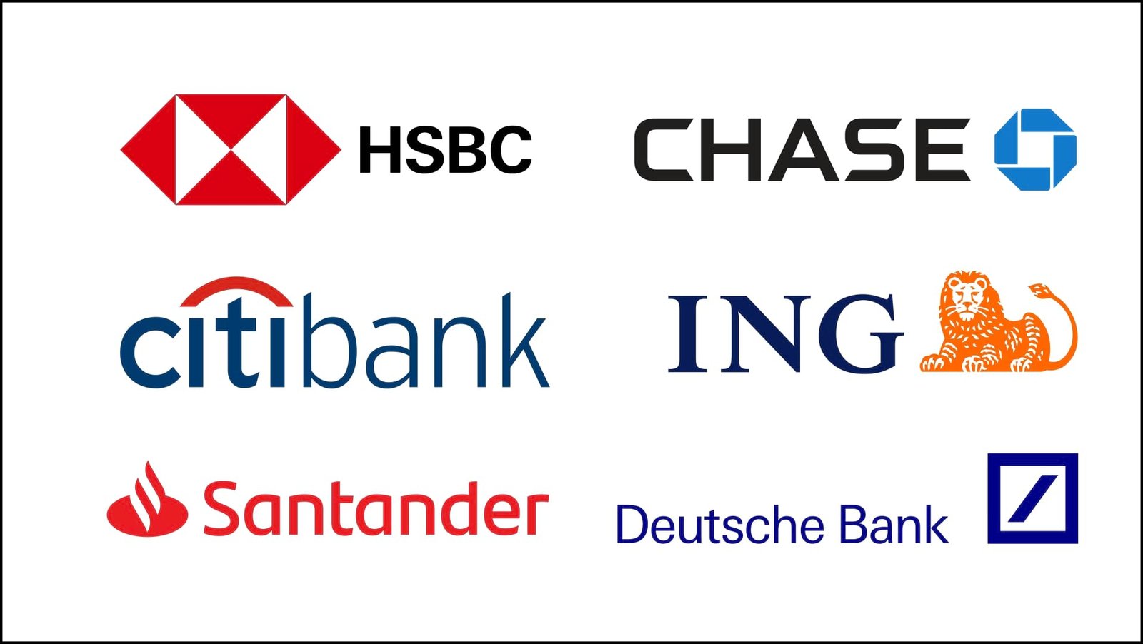 Top 10 Best Bank Logos in the World: Iconic Designs & Branding Strategies