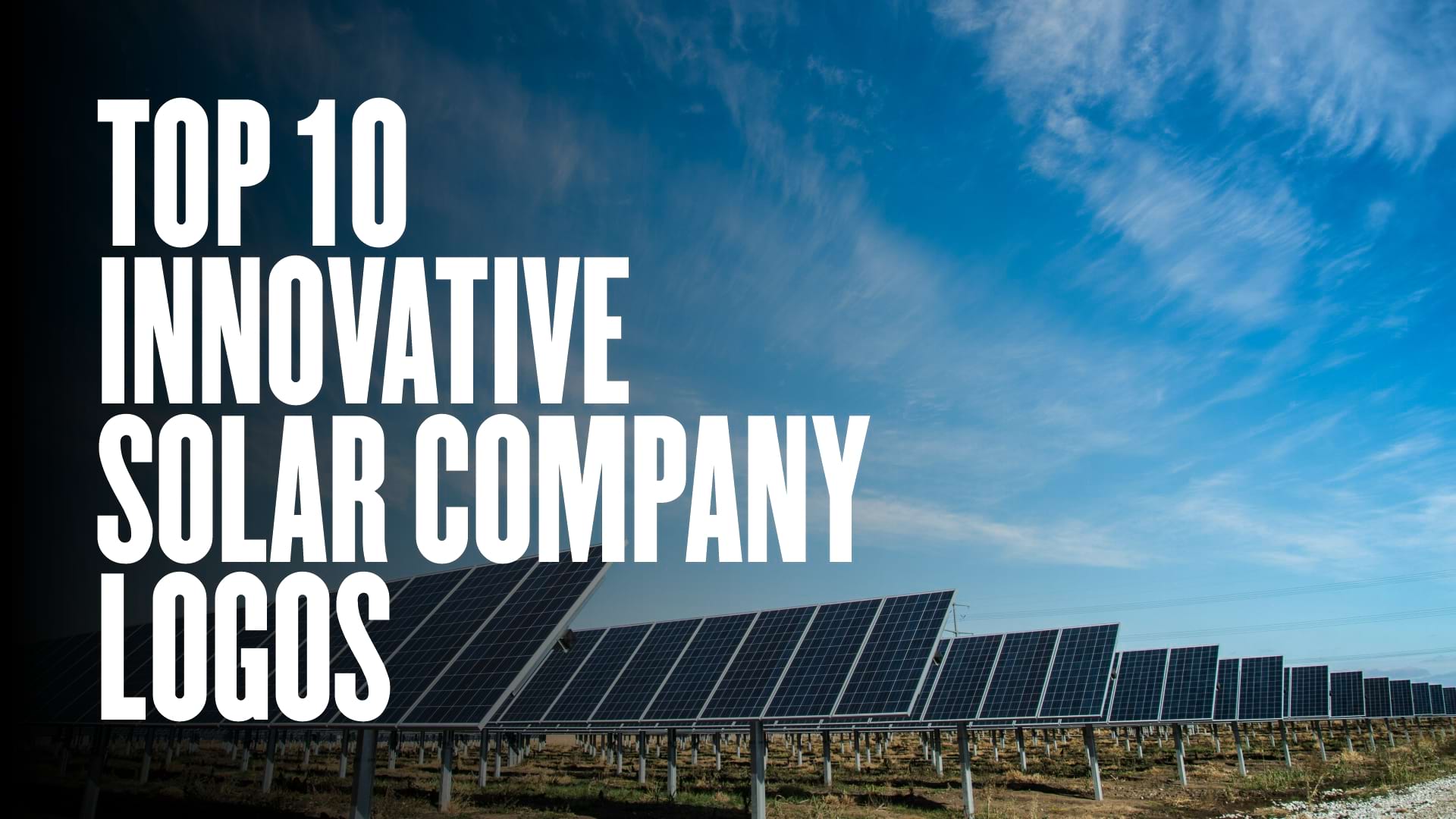 Top 10 Innovative Solar Company Logos That Shine Globally