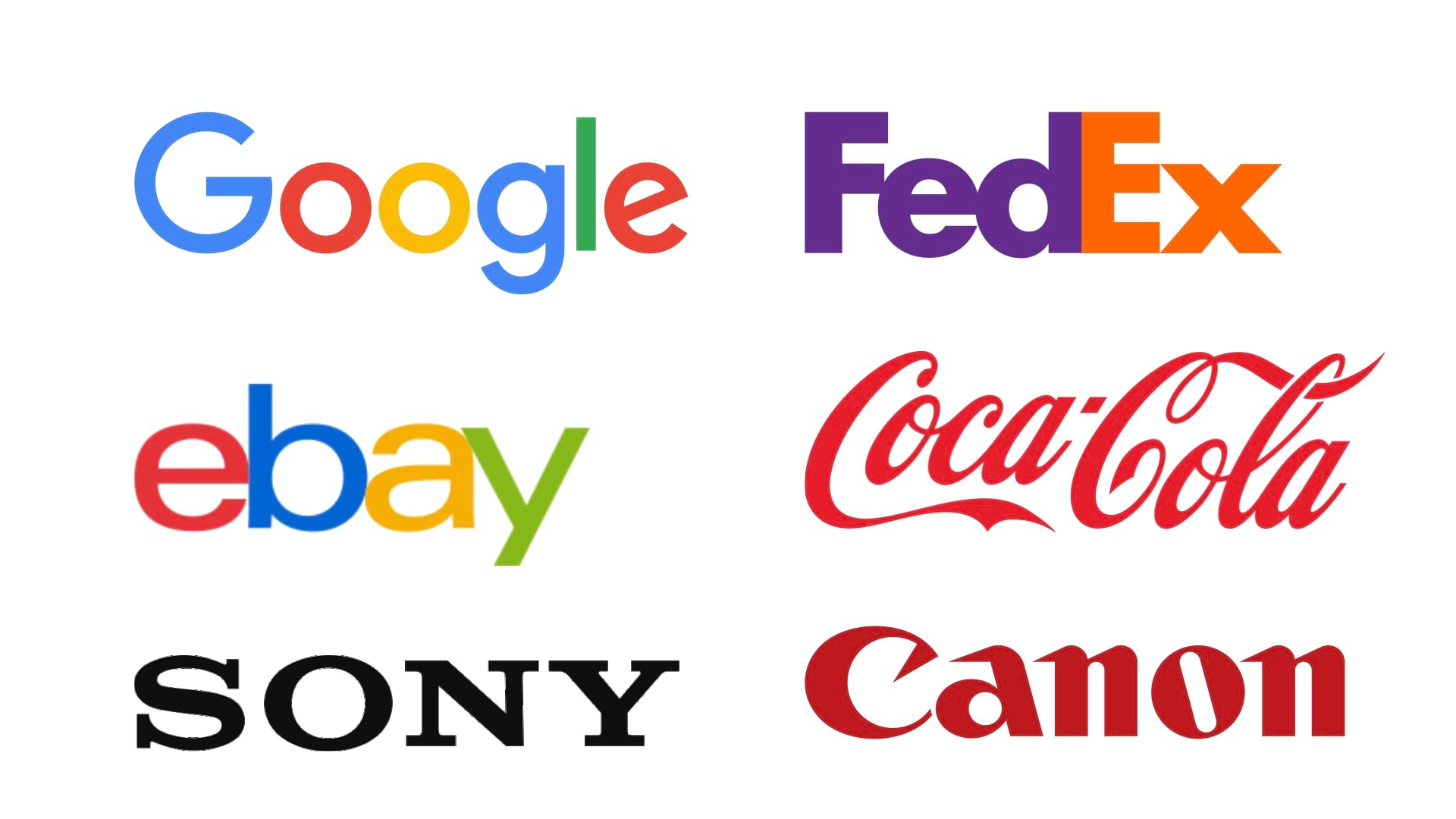 Top 10 Best Wordmark Logos of the World: A Guide for Business Leaders and Entrepreneurs