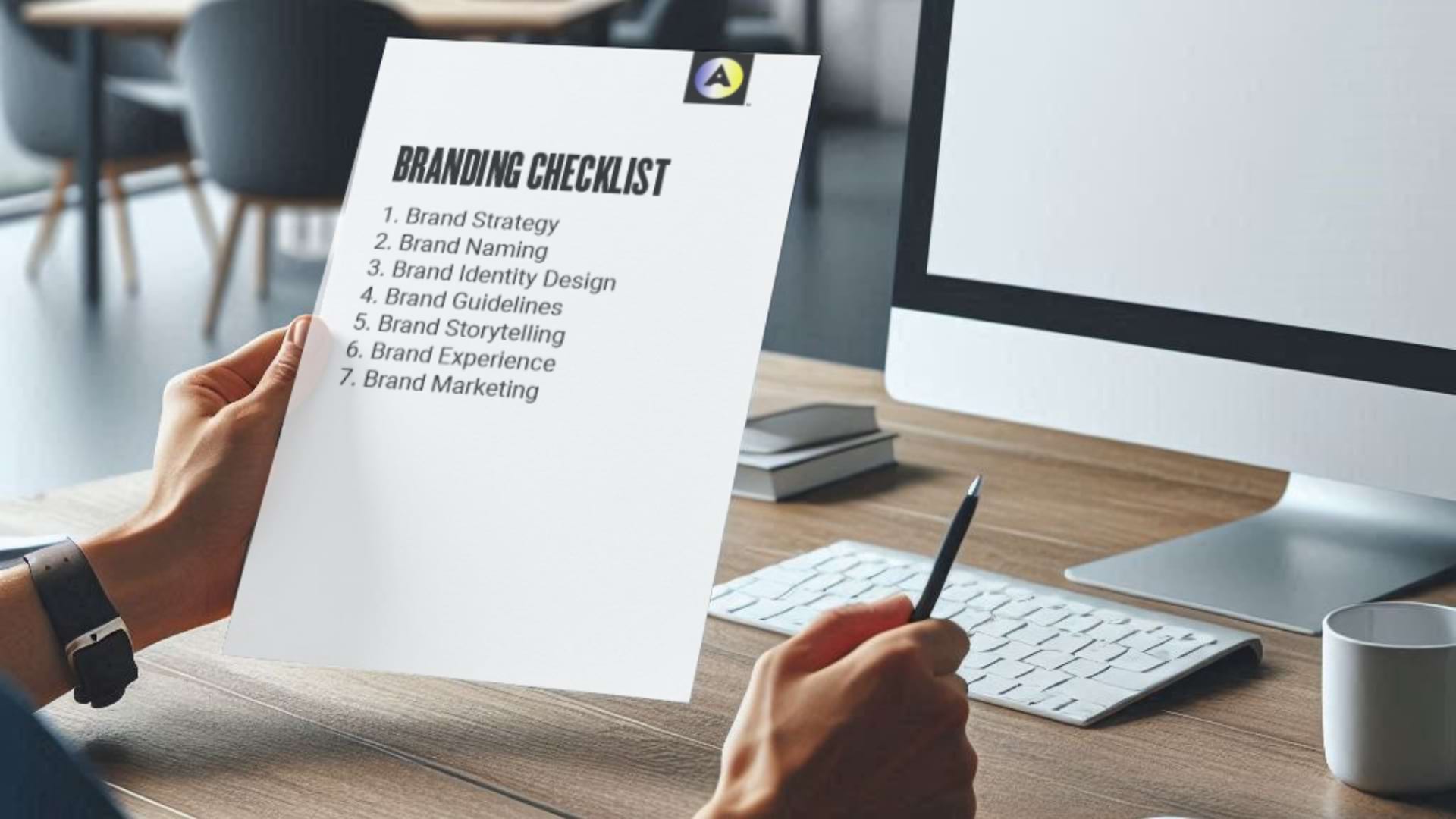 Branding Checklist to Build Your Brand: A Step-by-Step Guide for Creative Professionals, Entrepreneurs, and Business Leaders