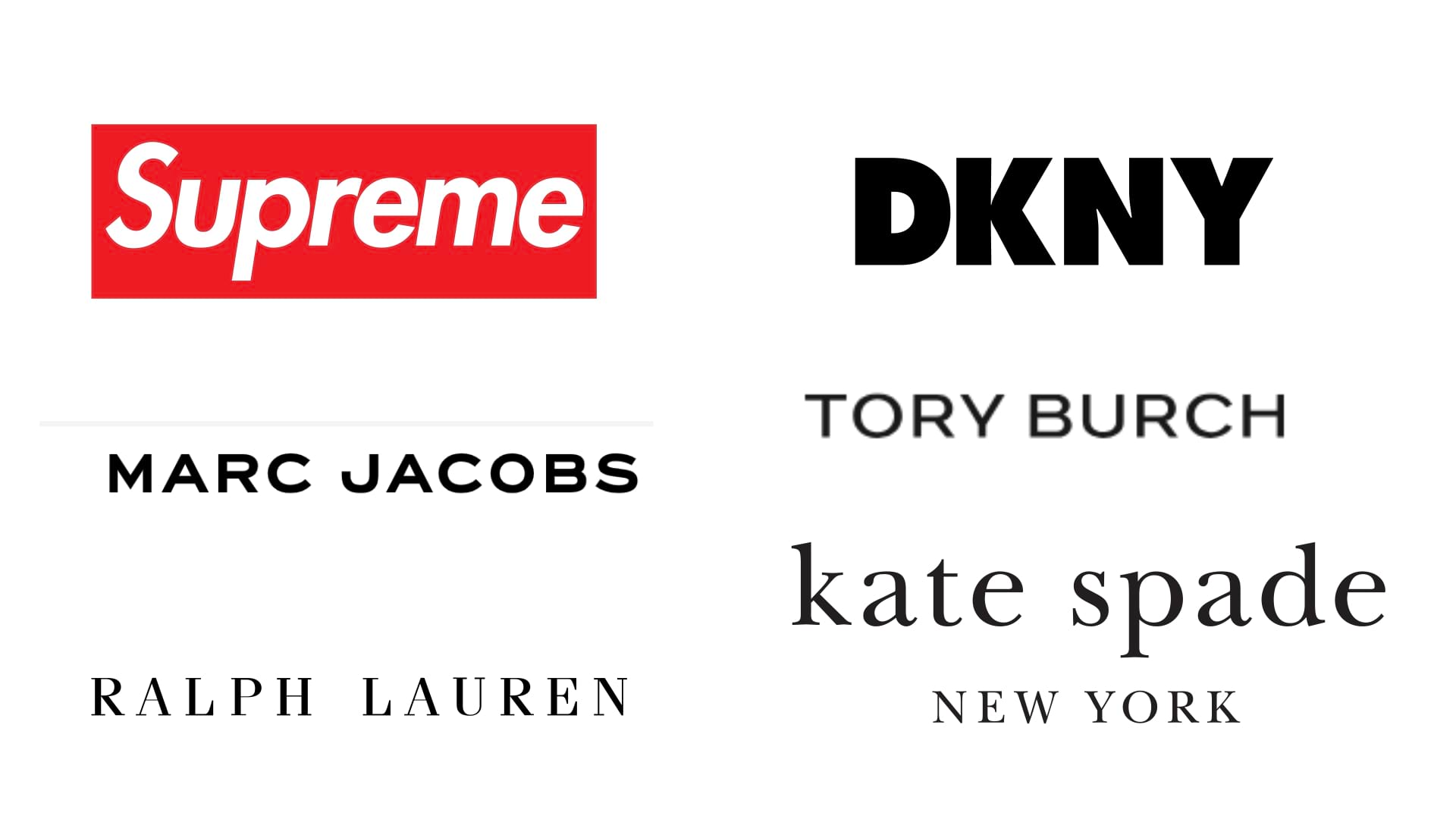 Top Best New York Fashion & Apparel Brand Logos Explained