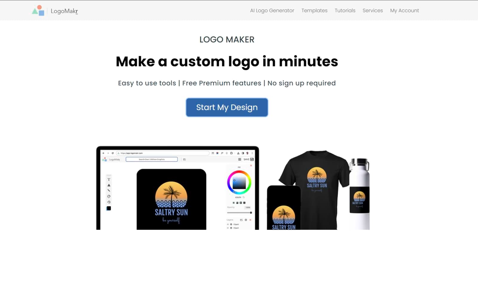 Logomakr Free Logo maker