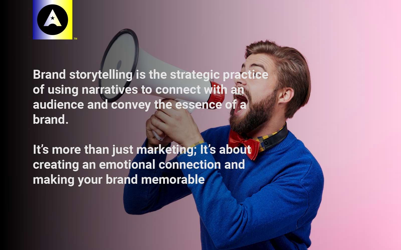 Brand story telling