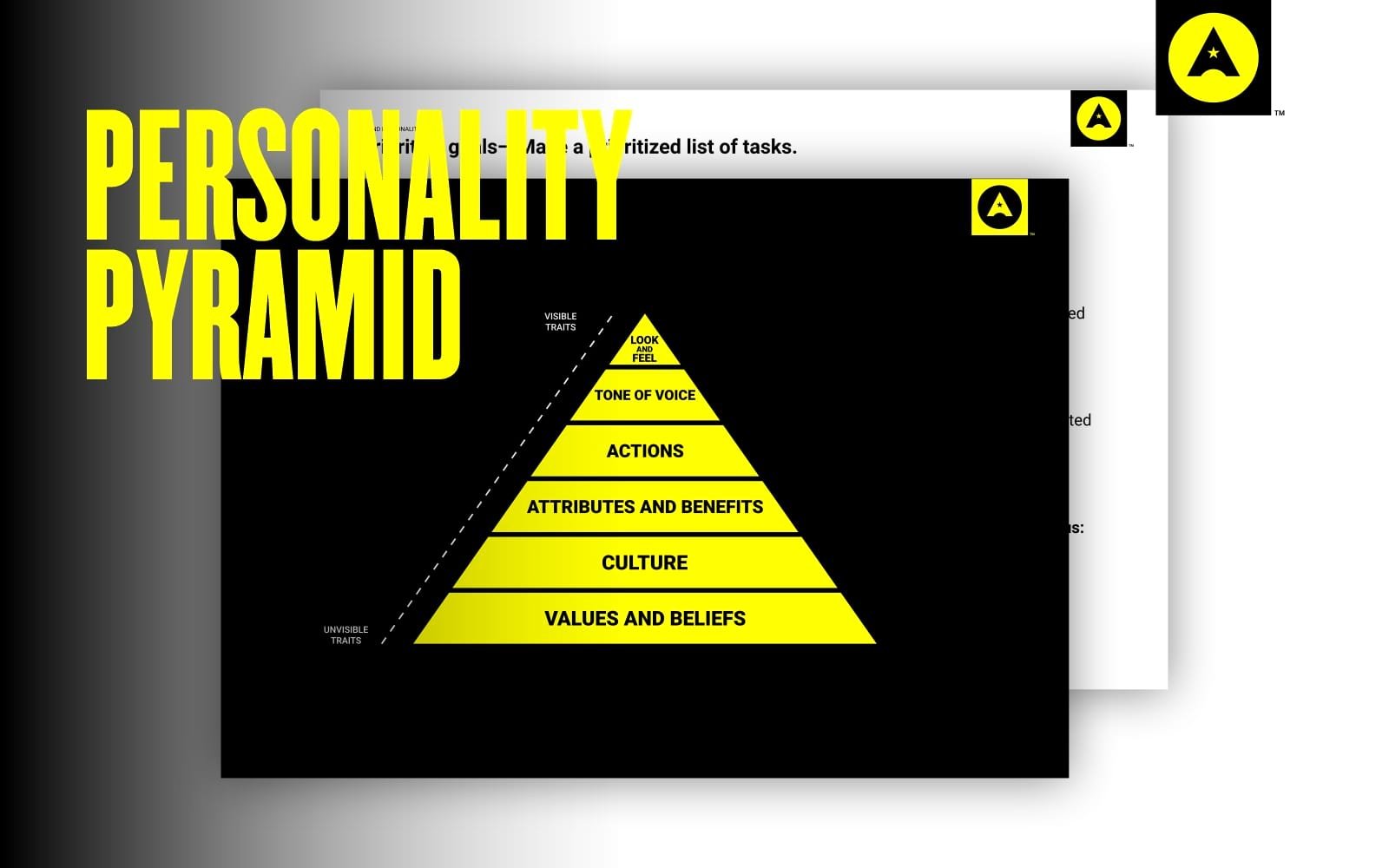 Personality pyramid