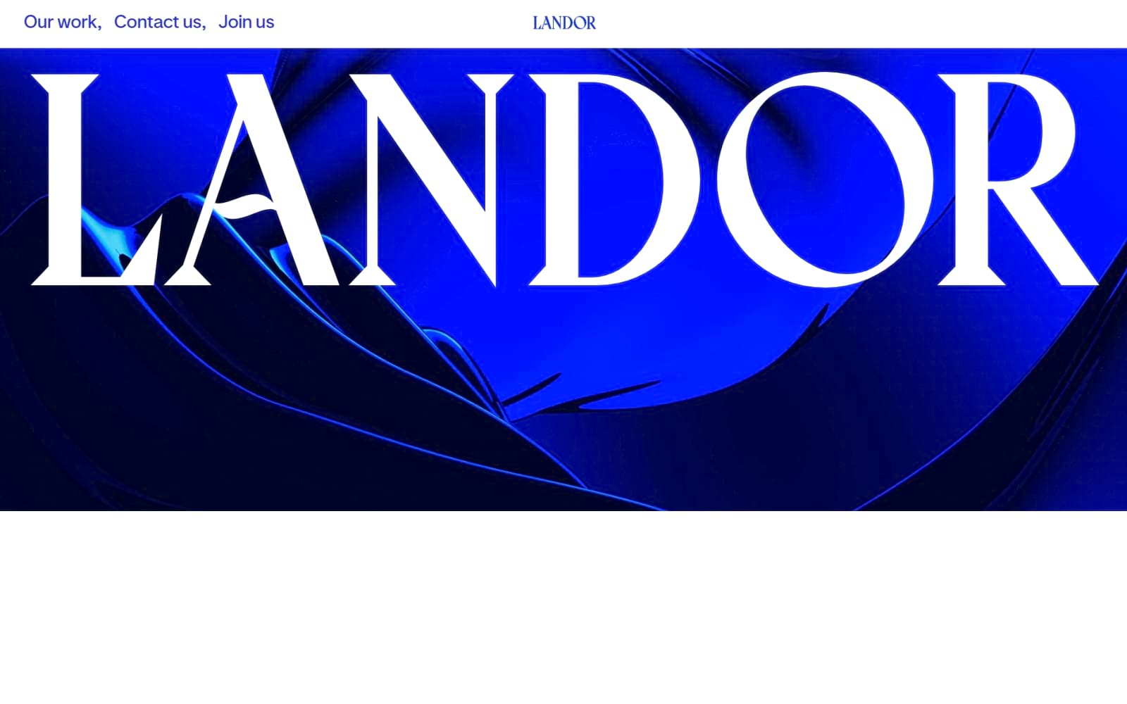 Landor branding agency