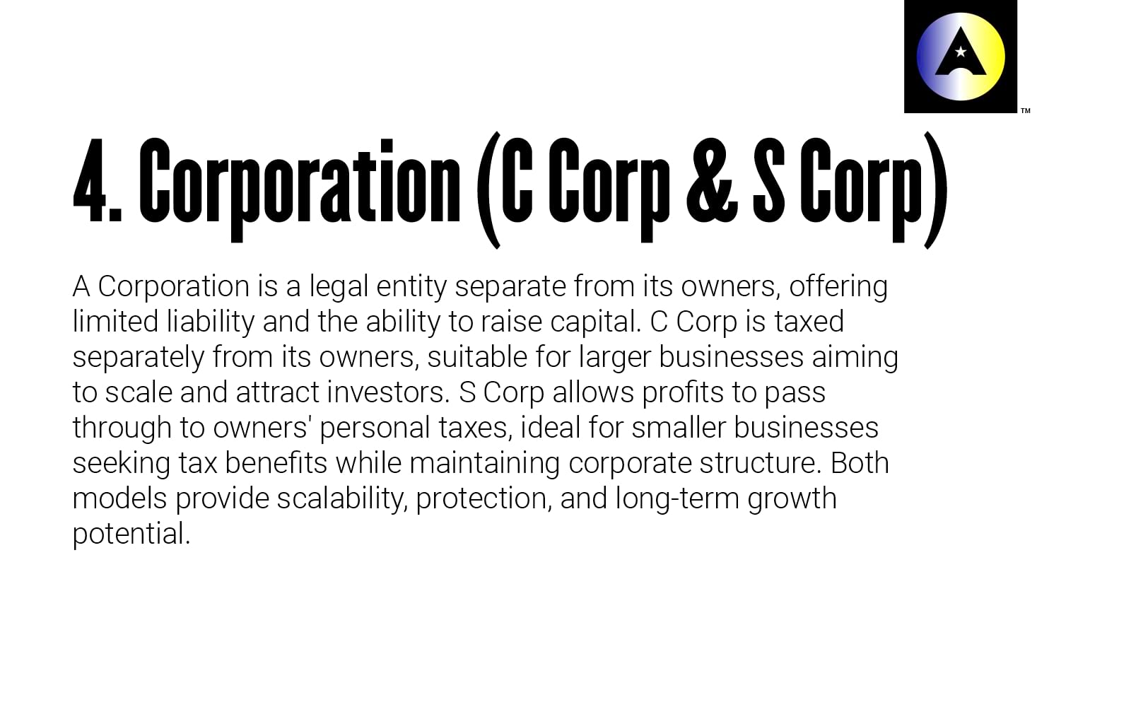 Corporation