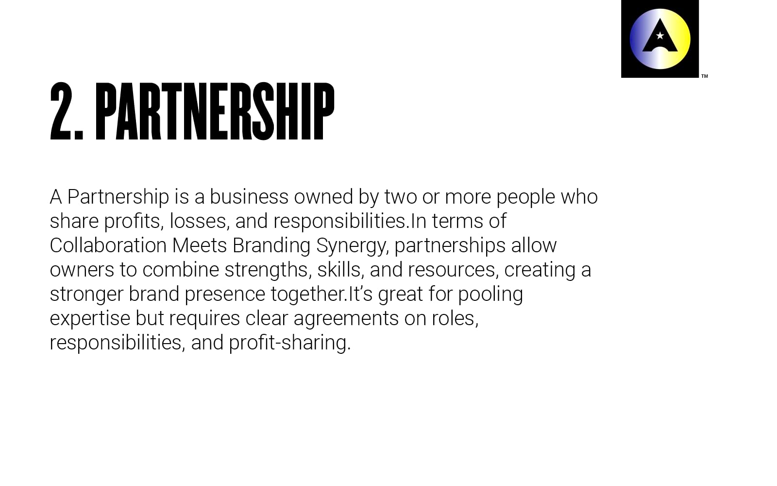 partnership