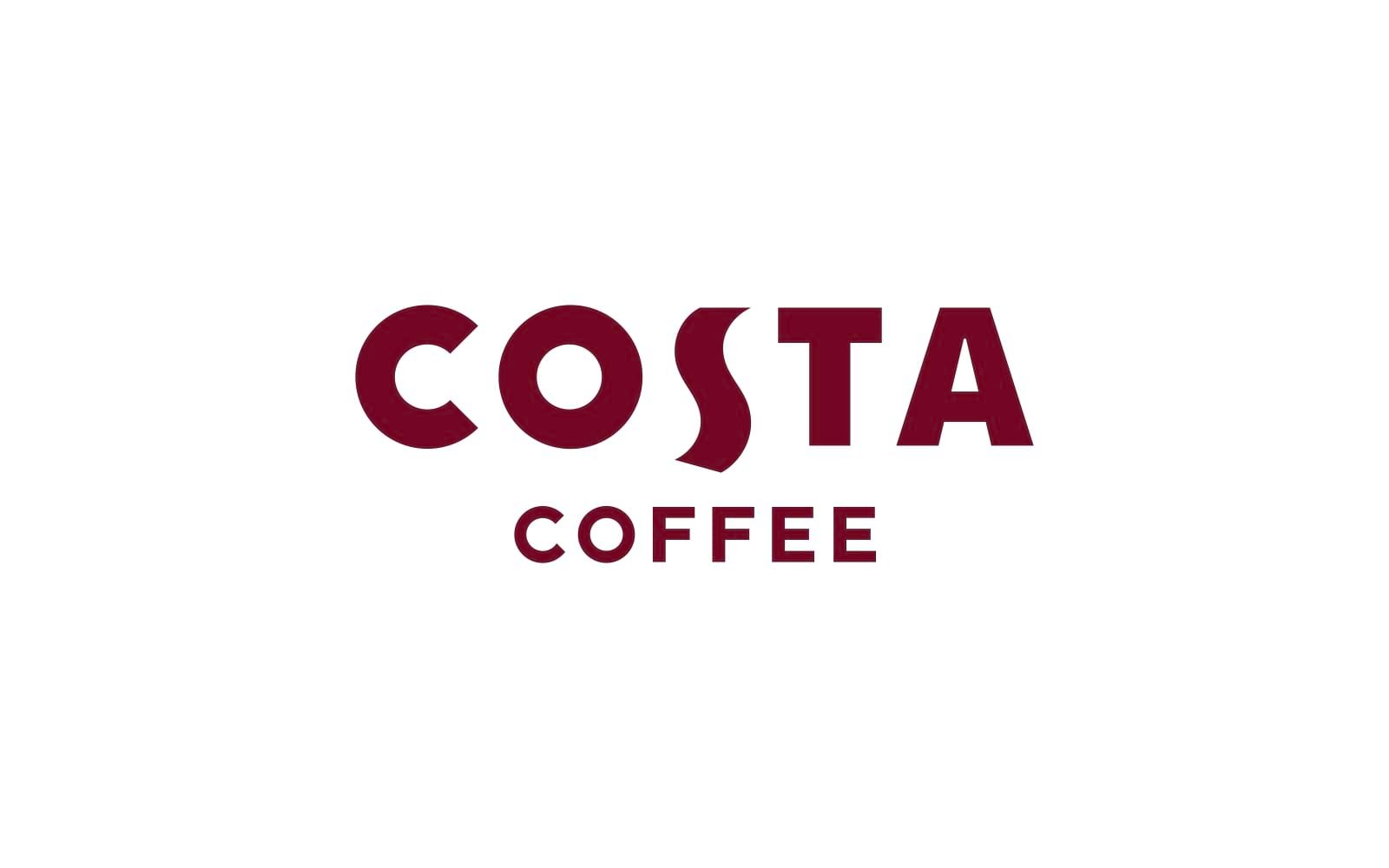 Costa Coffee Brand Identity