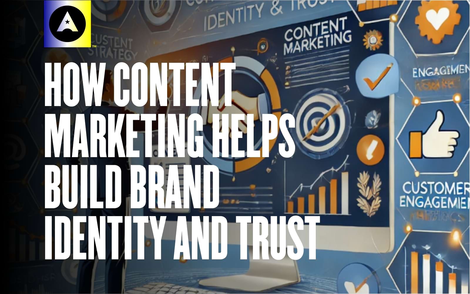 Content marketing build trust