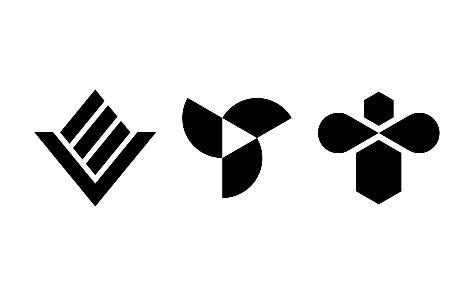 Abstract logos