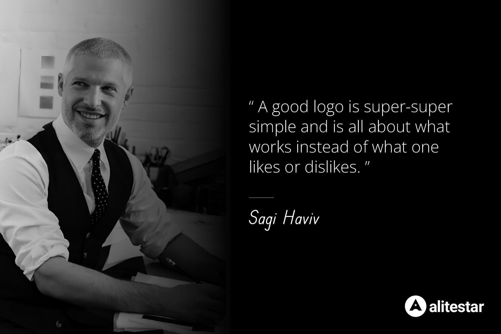 Sagi Have Famous Logo Designer