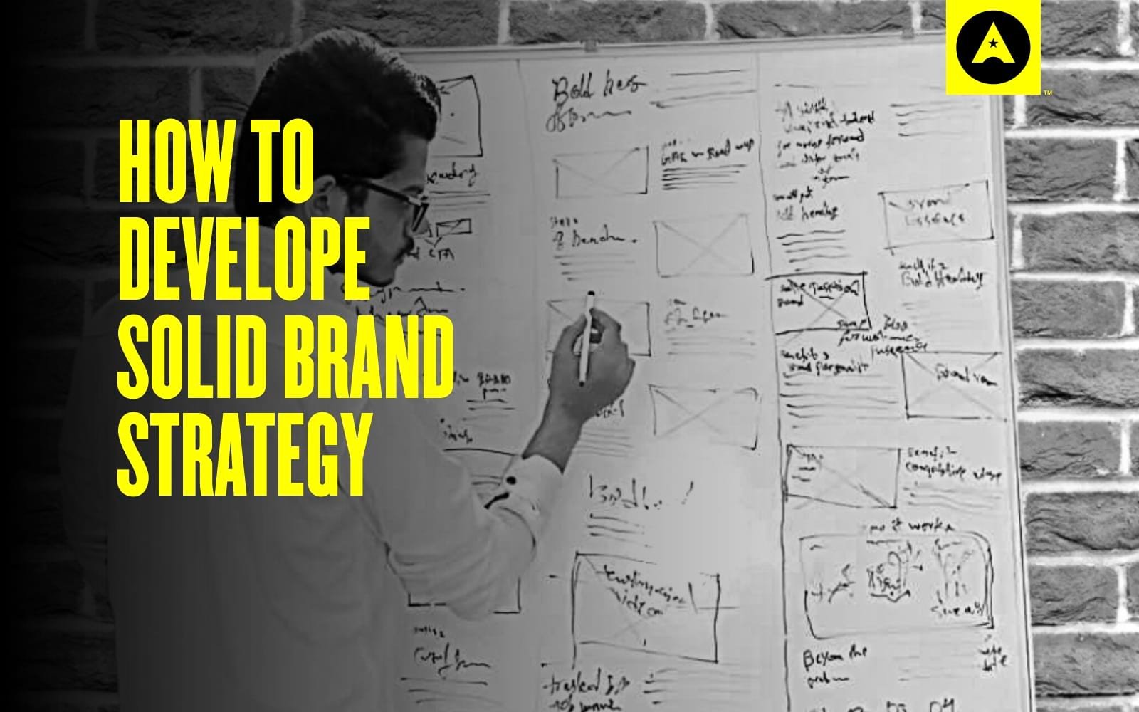 how to develope solid brand strategy