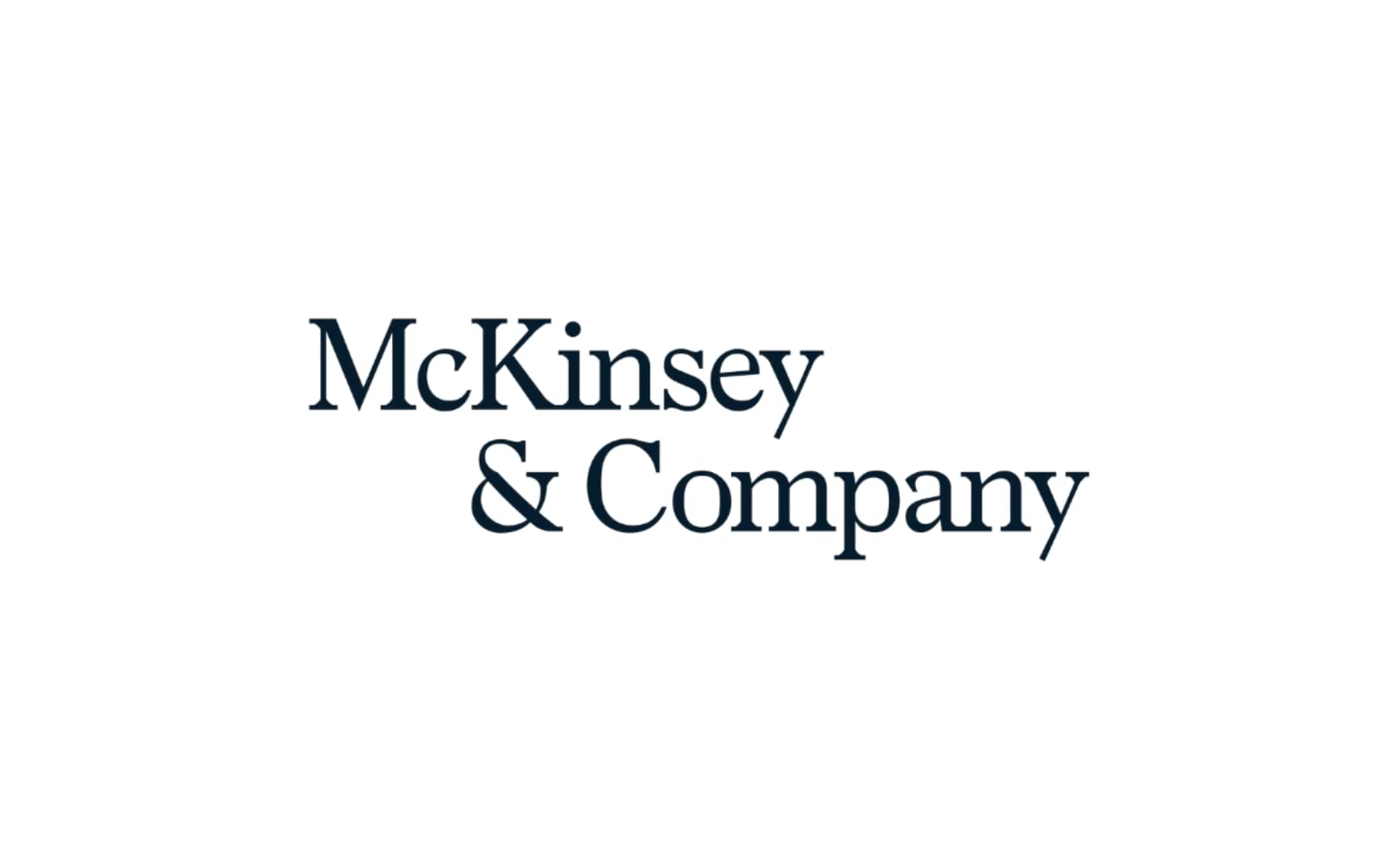 Mckinsey & company logo