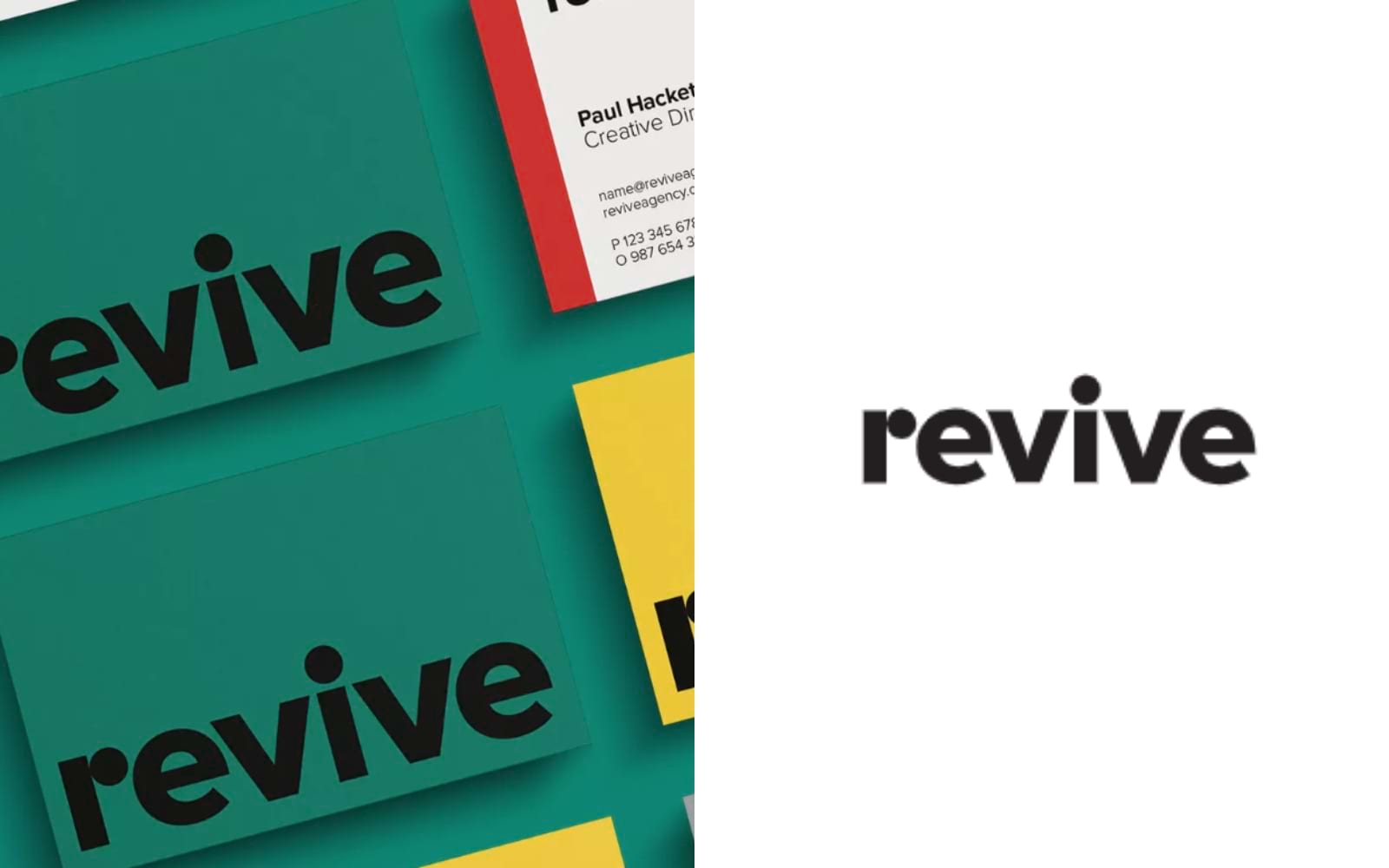 Revive Healthcare Branding