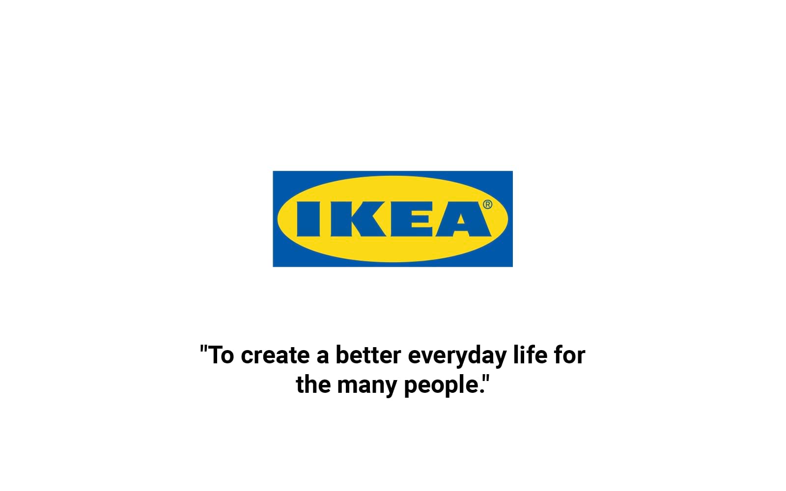 Ikea Mission