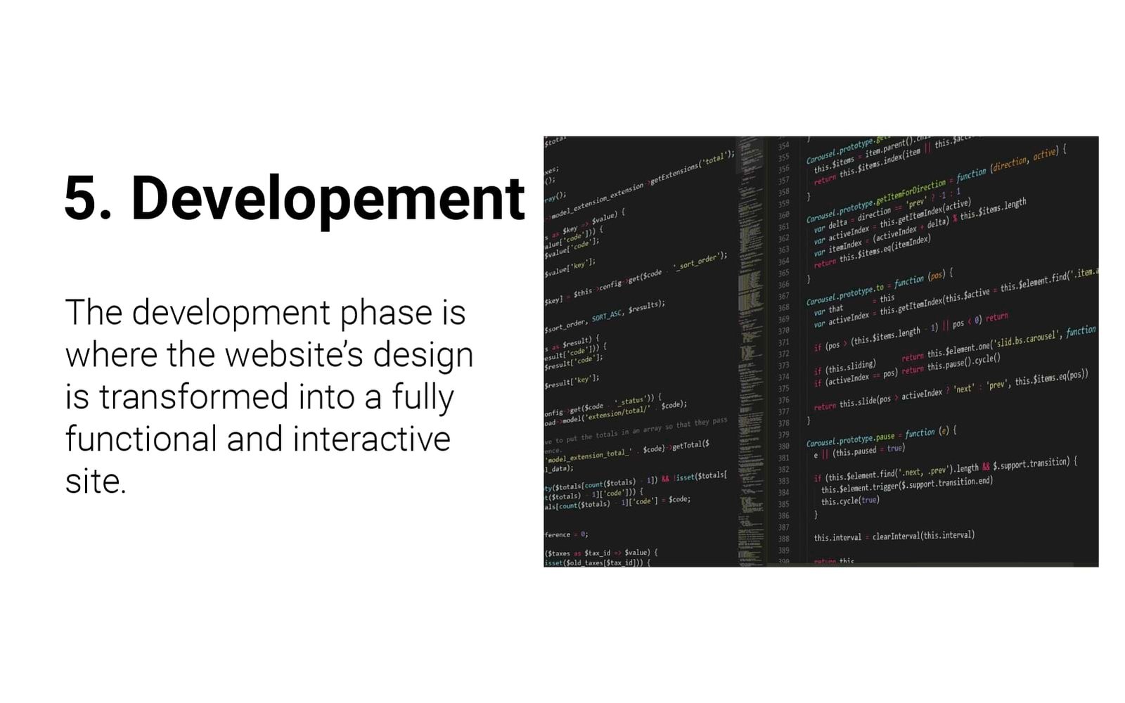 Web Developement