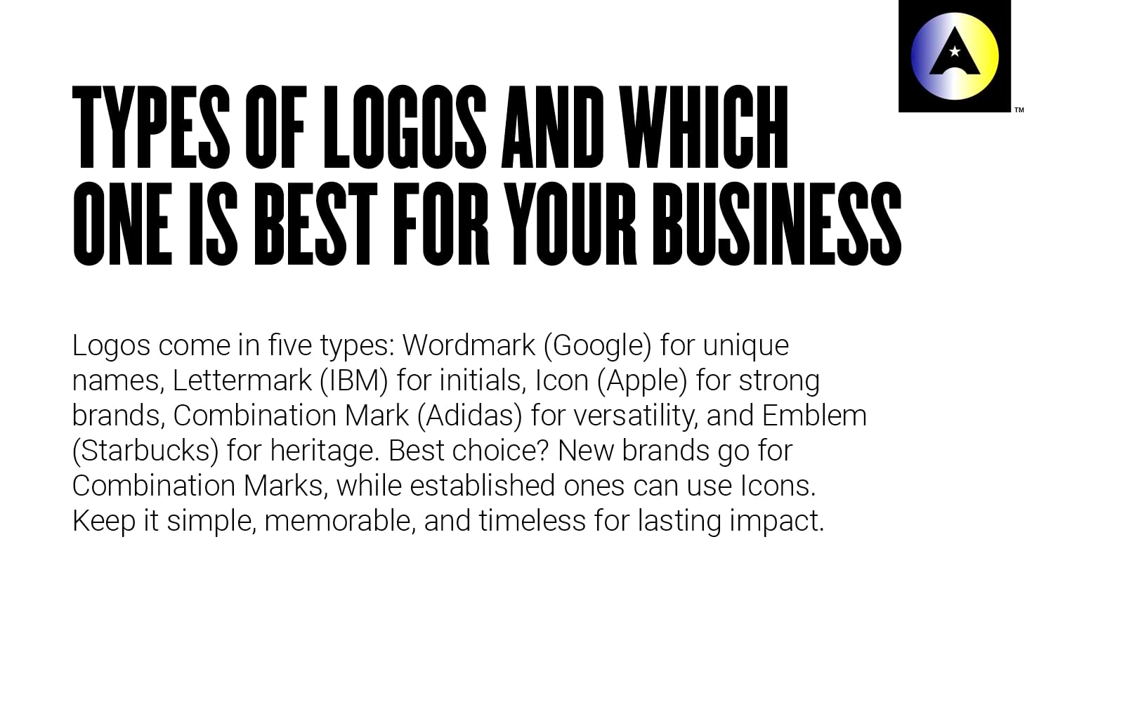 Logo Types